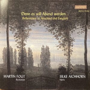 Denn es will Abend werden...