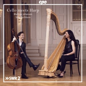 Cello meets Harp mit Mathias Johansen und Silke Aichhorn