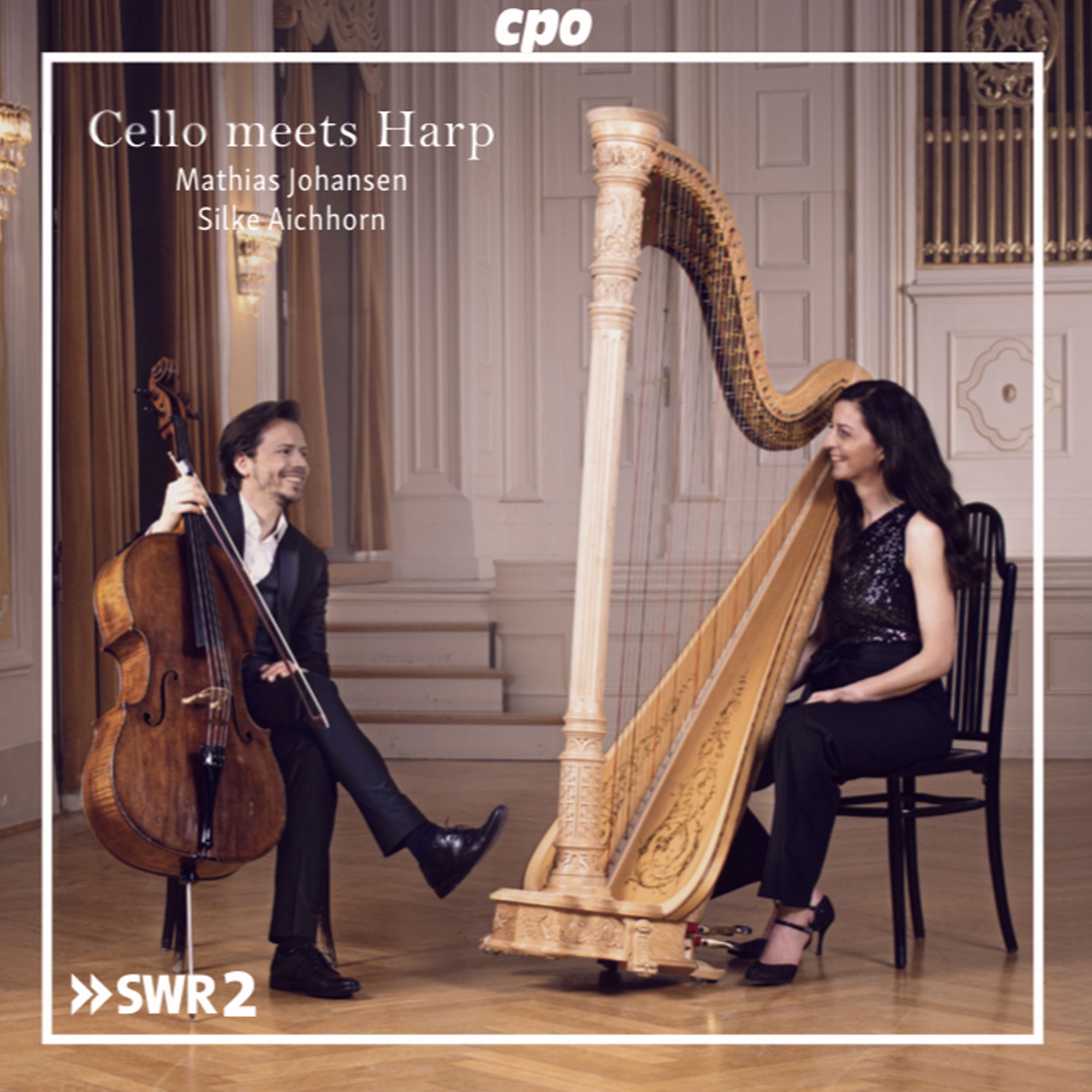 Cello meets Harp mit Mathias Johansen und Silke Aichhorn
