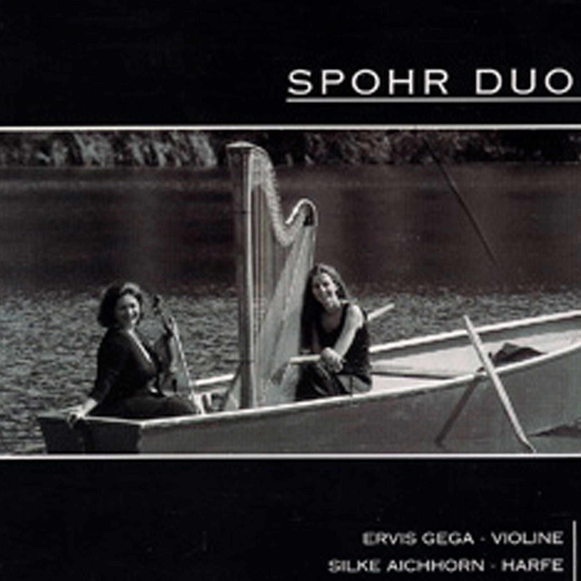 Spohr-Duo – Violine-Harfe (Ervis Gega und Silke Aichhorn) HM 110